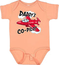 inktastic Daddys Co-Pilot for Fathers Day Baby Bodysuit