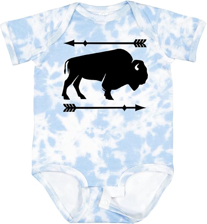 inktastic Buffalo Cute Animal Western Baby Bodysuit