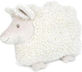 MON AMI Lamb Shaped Pillow – 13.5x12 Inch Plush Sheep Cushion | Soft Decorative Stuffed Animal Pillow | Cute Room, Nursery, or Bed Décor | Cozy Hugging Pillow & Gift for All Ages