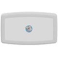 Koala Kare Surface-Mounted Horizontal Baby Changing Station, Model KB300-05 (White Granite)