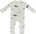 KYTE BABY Unisex Rayon Made From Bamboo Zippered Rompers 0-24 Months