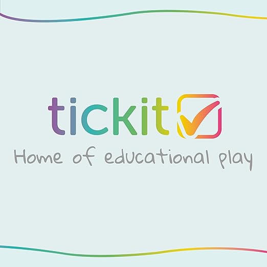 tickit Silisoft Rattle Teether | Sensory Baby Teether with Textured, Food-Grade Silicone and Natural Beechwood | Removable Wooden Rattle for Teething Relief and Development