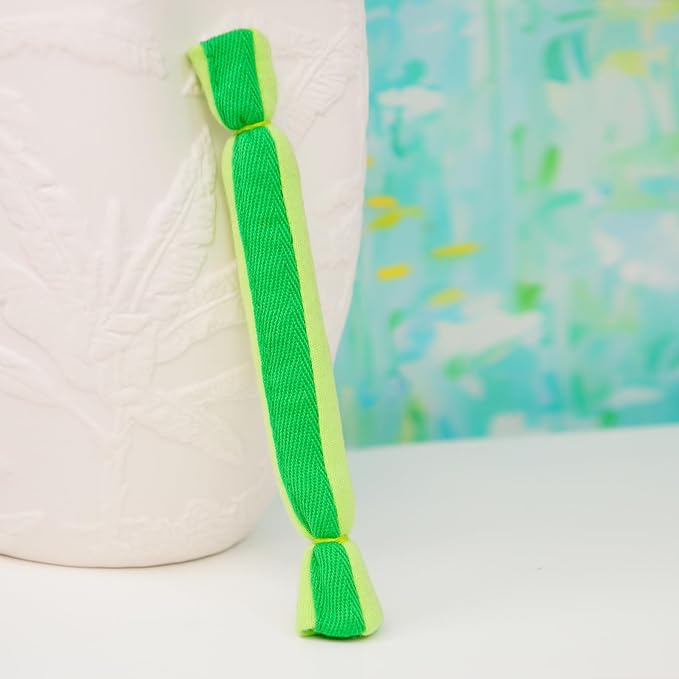 Baby Sensory Bar, Soft Learning Toy, Infant Hand Grip Development, Green