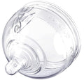 Inttero Breast-Mimic Anti-Colic & Air-Free Vent - Fast Flow (4-9 Months / 3 Holes) / 3-Pack