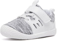 MORENDL Toddler Sneakers Baby Boys & Girls Barefoot Shoes Lightweight Breathable Walking Running Tennis Athletic Sport Shoes