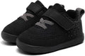 MORENDL Toddler Sneakers Baby Boys & Girls Barefoot Shoes Lightweight Breathable Walking Running Tennis Athletic Sport Shoes