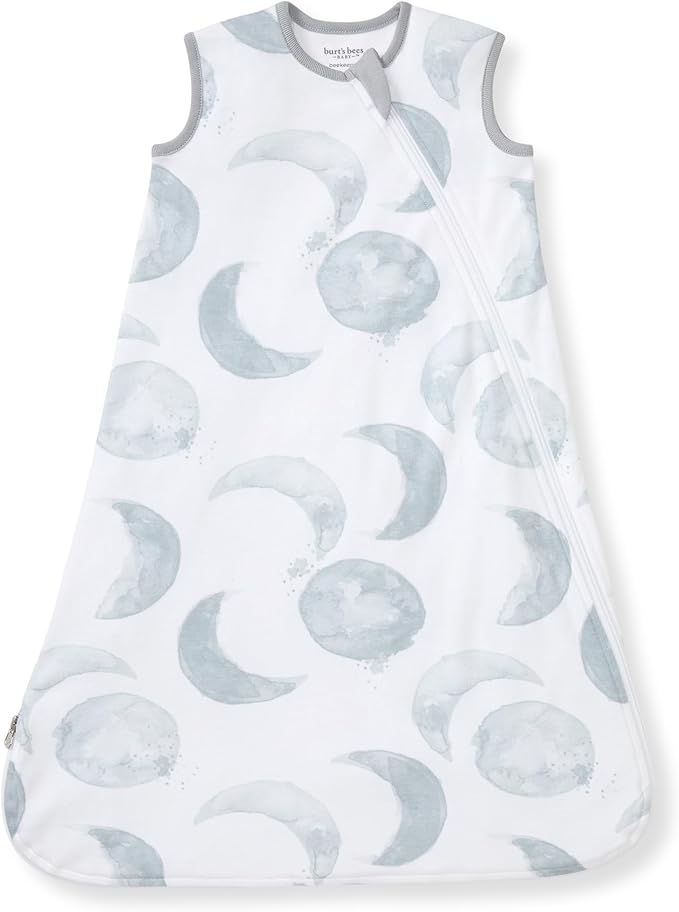 Burt's Bees Baby Unisex Newborn Essentials 100% Organic Cotton Beekeeper Wearable Blanket