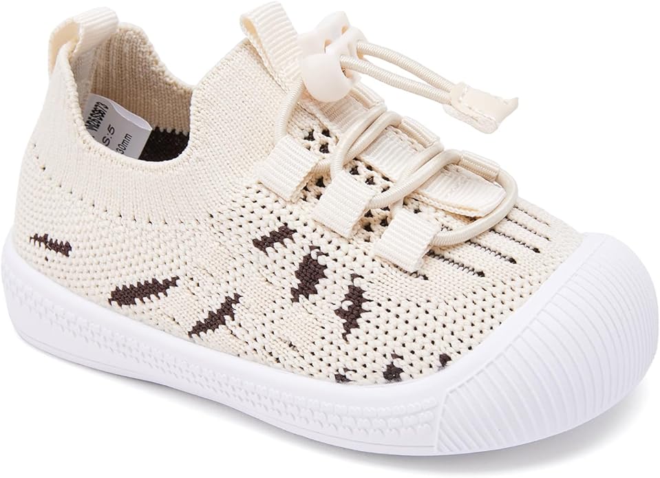 BMCiTYBM Baby Shoes Infant Boy Girl First Walker Shoes Toddler Walking Shoes Lightweight Non-Slip Sneakers for 6 9 12 18 24 Months