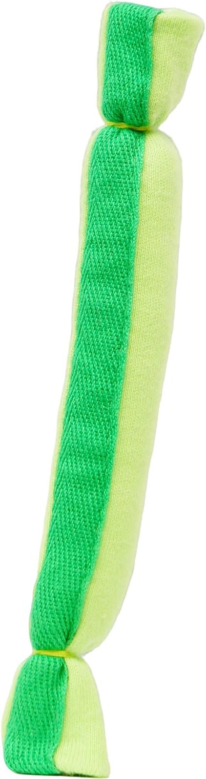 Baby Sensory Bar, Soft Learning Toy, Infant Hand Grip Development, Green