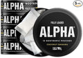Fully Loaded Alpha Nootropic Pouches (Coconut Banana) - 5 Cans - 15 Pouches per can - Effective Nootropic Delivery, Nic Pouch Replacement - Faster Absorption, Alpha GPC, L-Tyrosine, GABA