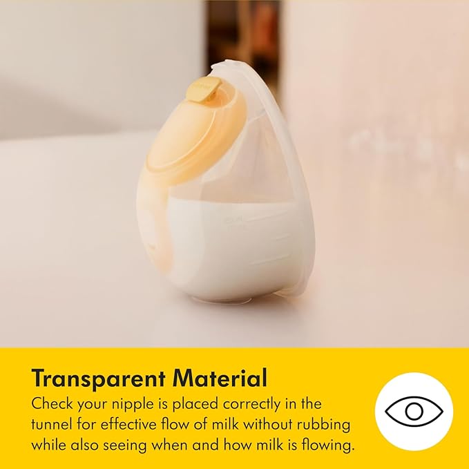 Medela Swing Maxi Hands-Free Double Electric Breast Pump, Easy and Intuitive Design for On-The-Go, Compatible with Medela Family App