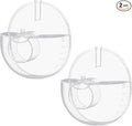 2pcs Collector Set Compatible with Momcozy M5 Breast Pump, Replacement Pump Parts Accessories Compatible for M5 Momcozy