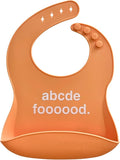 Denver James Silicone Feeding Bibs | Dishwasher Safe. Waterproof. Adjustable.
