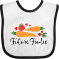 inktastic Future Foodie Cute Vegetable Baby Bib