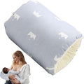 Baby Nursing Arm Breastfeeding Pillow, Breast Feeding Pillows for Babies, Bottle Feeding Travel Pillows for Newborn