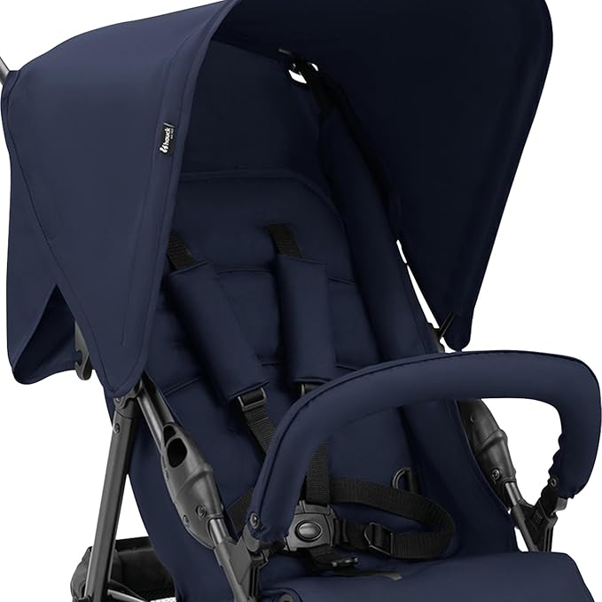 hauck Lightweight and Compact Travel Baby/Toddler Foldable Stroller, Sport, Dark Blue