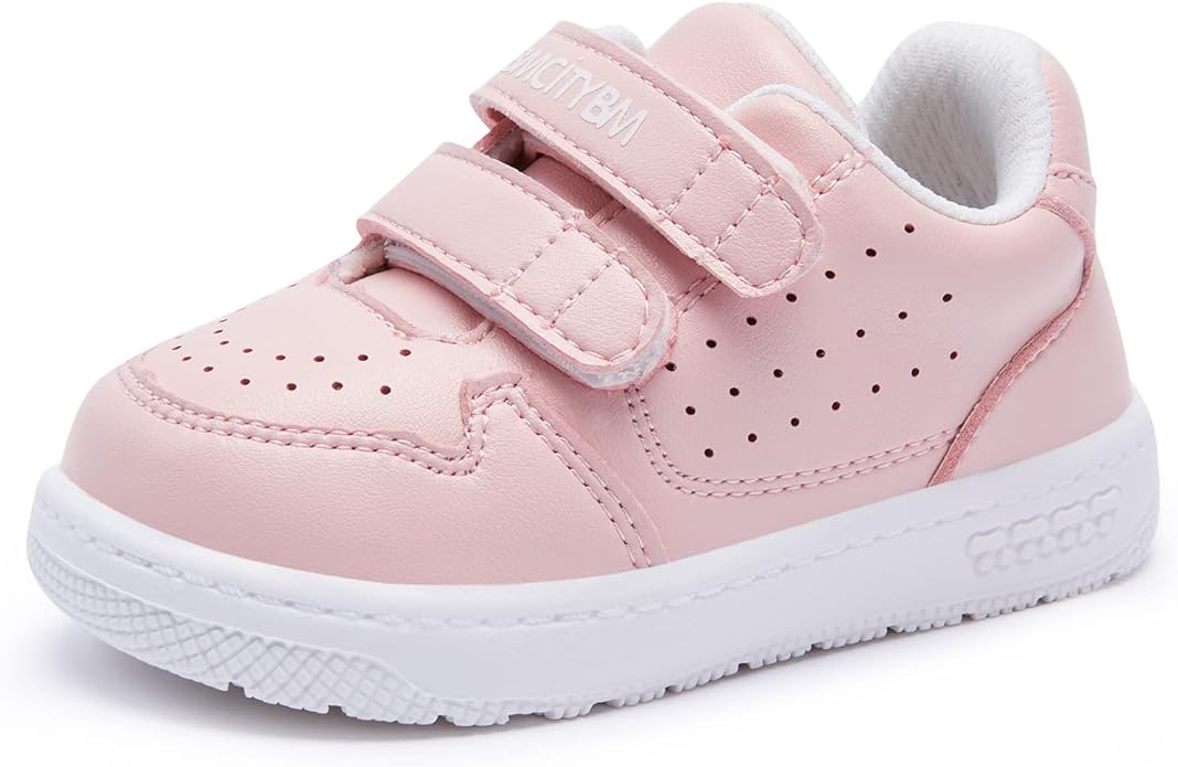 BMCiTYBM Baby Shoes Infant Boy Girl First Walker Shoes Toddler Walking Shoes Lightweight Non-Slip Sneakers for 6 9 12 18 24 Months