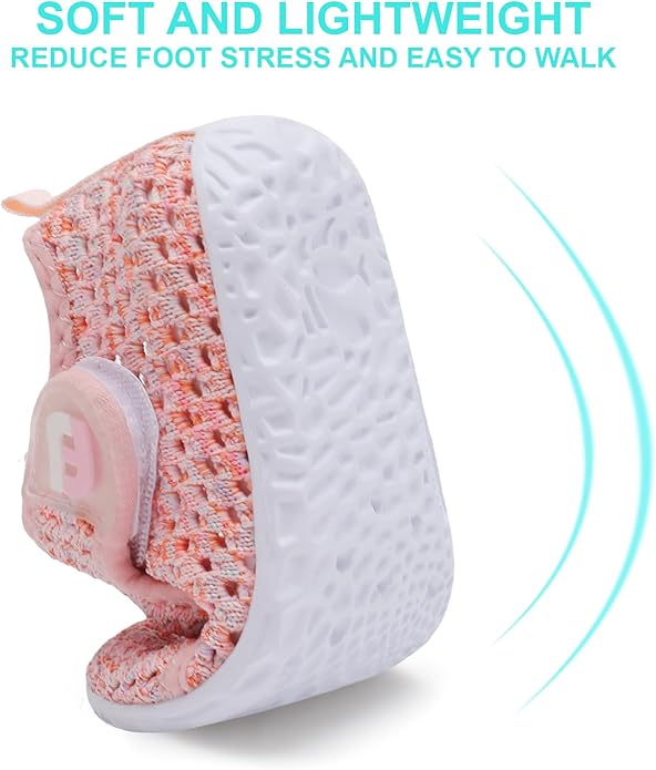 JOINFREE Baby Toddler Water Shoes Boys Girls Sandals Barefoot Kids Breathable Sneakers Shoes for Walking Running