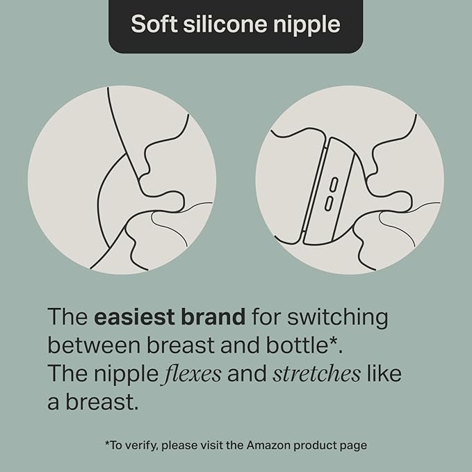 Tommee Tippee Advanced Anti-Colic 10 Piece Bottle and Pacifier Set, 5 and 9 oz BPA Free Bottles, Newborn 0+ months, Slow & Medium-Flow Breast-Like Nipples, 3 Travel Bottle Lids, 2 Ultralight Pacifiers