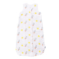 TADO MUSLIN Toddler Sleep Sack 2-4T, 0.5 TOG Lightweight Wearable Blanket, 100% Organic Cotton Muslin, Sleeveless, 2-Way YKK Zipper, OEKO-TEX Certified, Rocket