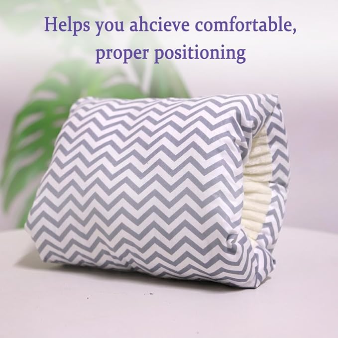 Baby Nursing Arm Breastfeeding Pillow, Breast Feeding Pillows for Babies, Bottle Feeding Travel Pillows for Newborn