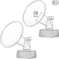 28mm Flange Compatible with Spectra S1 S2 9 Plus Synergy Gold Breastpump Replacement to Spectra Pump Parts and Flange; Not Original; Replaces Shield