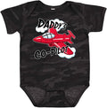 inktastic Daddys Co-Pilot for Fathers Day Baby Bodysuit
