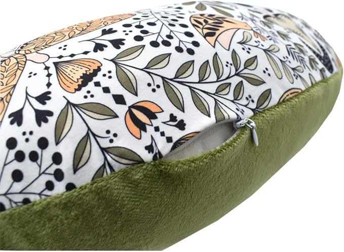 Boyoung Stretchy Nursing Pillow Covers Ultra Soft Slipcovers for Breastfeeding for Baby Girls Boys, Feeding Pillow Cover Fits Standard Infant Support Pillows Positioners Nursing Pillow Case