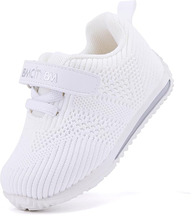 BMCiTYBM Baby Boy Girl Shoes Breathable Mesh Walking Shoes Lightweight Non-Slip Sneakers Infant First Walkers 6 9 12 18 24 Month