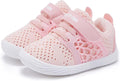 BMCiTYBM Baby Boy Girl Shoes Breathable Mesh Walking Shoes Lightweight Non-Slip Sneakers Infant First Walkers 6 9 12 18 24 Month