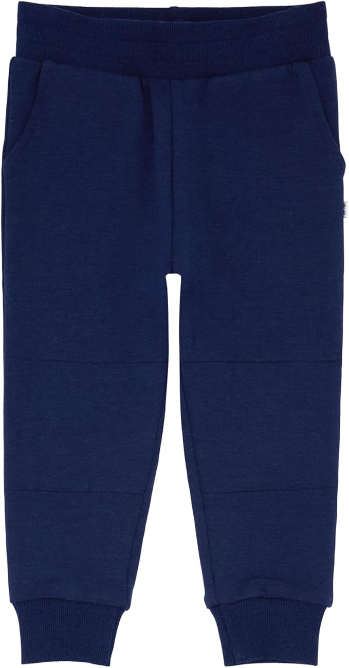 Little Sleepies Joggers for Boys & Girls, Soft Toddler Sweatpants, Baby Boys Pants, Elastic Waistband (Size 6M - 6Y)
