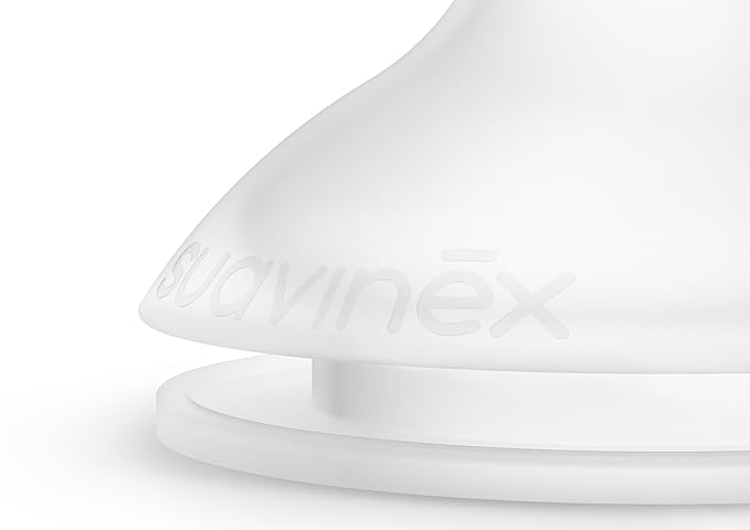 Suavinex Bonhomia Color Essence SX PRO Physiological Silicone Nipple, Pack of 2 Nipples, 3 Months, Medium Flow