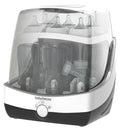 Baby Brezza Superfast 10 Minute Baby Bottle Sterilizer + Dryer - 75% Faster – Universal Electric Steam Sterilization for All Bottles, Pacifiers + Breast Pump Parts