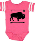 inktastic Buffalo Cute Animal Western Baby Bodysuit