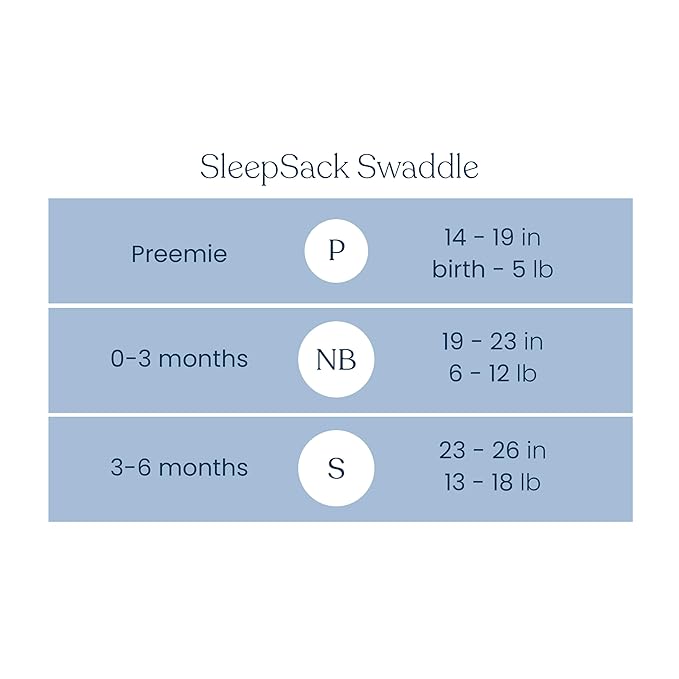 HALO 100% Cotton Sleepsack Swaddle, 3-Way Adjustable Wearable Blanket, TOG 1.5, Campsite, Newborn, 0-3 Months