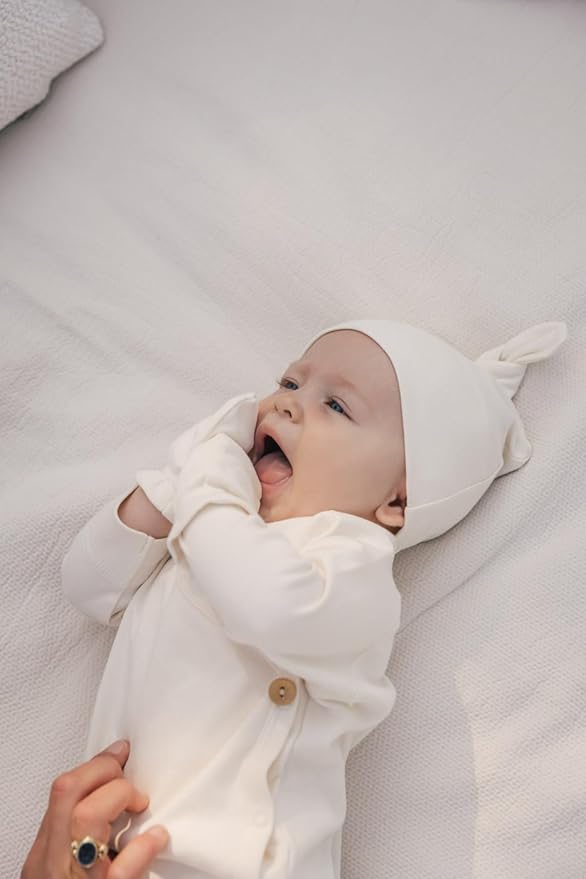 PurComfy SuperSoft Baby Mittens, Bamboo Viscose Infant Newborn Mittens for Girls Boys No Scratch Gloves 6 Pack