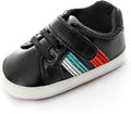 Clowora Baby Boys Girls Shoes Non-Slip Rubber Sole Sneakers Infant First Walking Toddler Crib Shoes Newborn Loafers Flats.