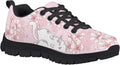 MARSVOVO First Shoes for Walking Boy Girl Athletic Lightweight Flexible Lace-up Breathable Running Shoes Casual Classic Comfortable Non Slip Play Sport Learning to Walk Toddler Girl Sneakers