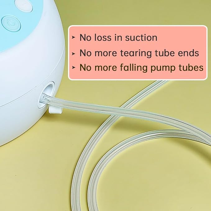Replacement Tubing for Spectra S2 Spectra S1 9 Plus, BPA Free Replace Tubes Avent/Ameda Hose Made by PumpMom (Not Original Accessories)