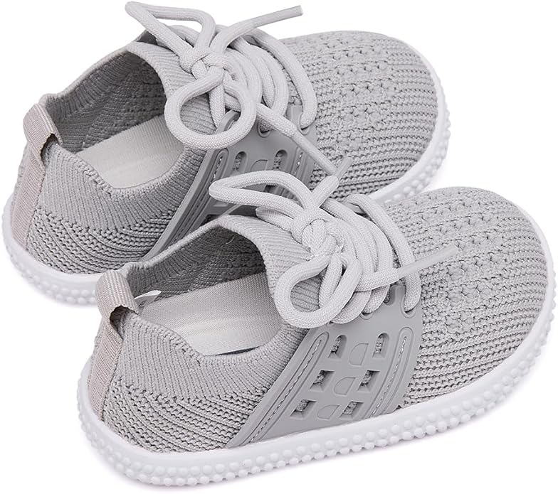 BMCiTYBM Baby Shoes Boy Girl Infant Sneakers Non-Slip First Walkers 6 9 12 18 24 Months