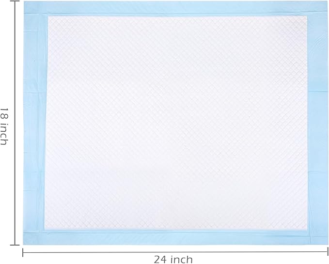 Small Disposable Bed Pads,(18" x 24",30Pads) Leak-Proof Breathable Incontinence Bed Pads for Children and Pets,High Absorbency Bed Pads for Incontinence Disposable