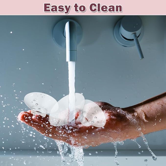 Flange Insert 14mm 6pcs Compatible with Momcozy M5/M9/M6/S12 Pro/V1 Pro/V2 Pro,for Spectra/Medela/MomMed/eufy/Lansinoh/Elvie Breast Pump, Fit for 24mm Flange/Shield of Most Pumps (6PC-14mm)