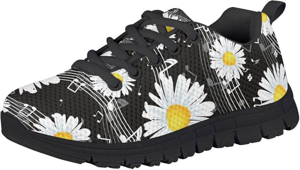 MARSVOVO First Shoes for Walking Boy Girl Athletic Lightweight Flexible Lace-up Breathable Running Shoes Casual Classic Comfortable Non Slip Play Sport Learning to Walk Toddler Girl Sneakers