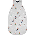 Woolino Toddler Sleeping Sack, 4 Season, Merino Wool and Organic Cotton, Baby Sleep Bag, 2-4 Years, Snowboarder