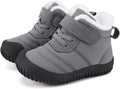 BMCiTYBM Toddler Baby Snow Boots Winter Shoes Boys Girls Cold Weather Baby Faux Fur Shoes