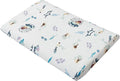 Nest Designs Toddler Pillow with Bamboo Viscose Pillowcase - Splish Splash, Medium