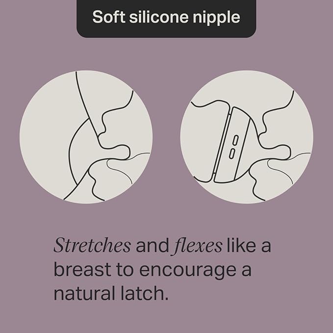 Tommee Tippee Natural Start Anti-Colic 5 oz BPA Free Baby Bottles, 0+ Months, Slow Flow Breast-Like Nipple, Self Sterilizing, Designed for Seamless Transition Between Bottle and Breast, Pack of 2