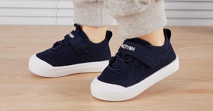 BMCiTYBM Baby Shoes Boy Girl Infant Sneakers Non-Slip First Walkers 6 9 12 18 24 Months
