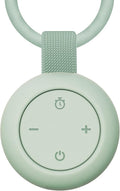 Portable Baby Sound Machine [White Noise for Babies Kids Adults][Sleep Soother][Timer Function][12 Soothing Sounds] 15 Hours Battery Life, Registry Gift,Shower,Clips on Baby Stroller.Mint