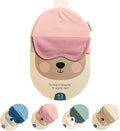 The Original Baby Sleep Mask & Soft Eye Shade – Newborn, Sun Hat & Beanie – Travel & Baby Gifts